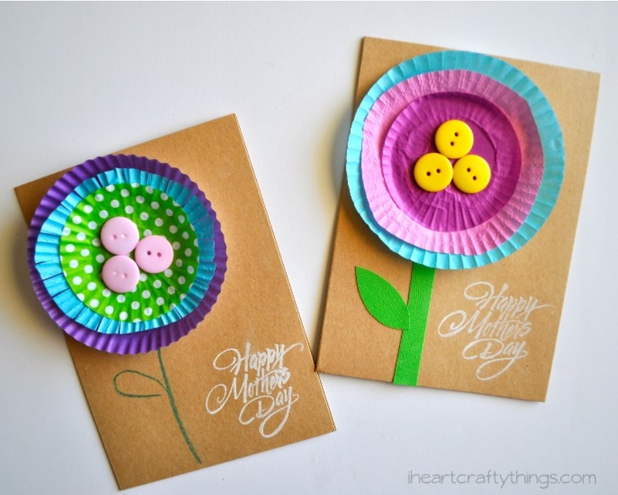 Mothers day best sale cards for preschoolers